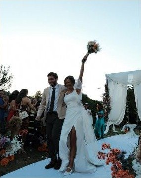 Boho wedding celebration